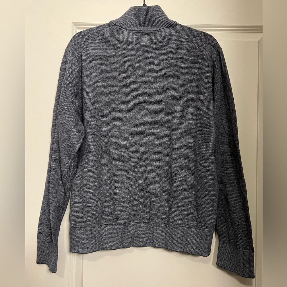 Bonobos Quarter Zip Pullover Sweater - Picture 5 of 5